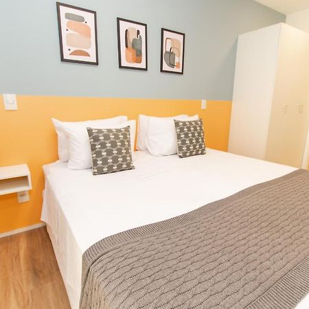 סאו פאולו 360 Suites Aurora Republica - Apartamentos Mobiliados מראה חיצוני תמונה