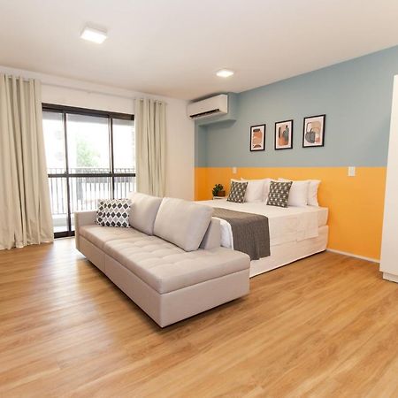 סאו פאולו 360 Suites Aurora Republica - Apartamentos Mobiliados מראה חיצוני תמונה