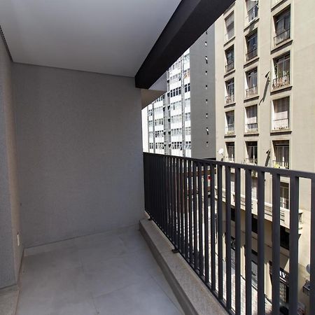 סאו פאולו 360 Suites Aurora Republica - Apartamentos Mobiliados מראה חיצוני תמונה
