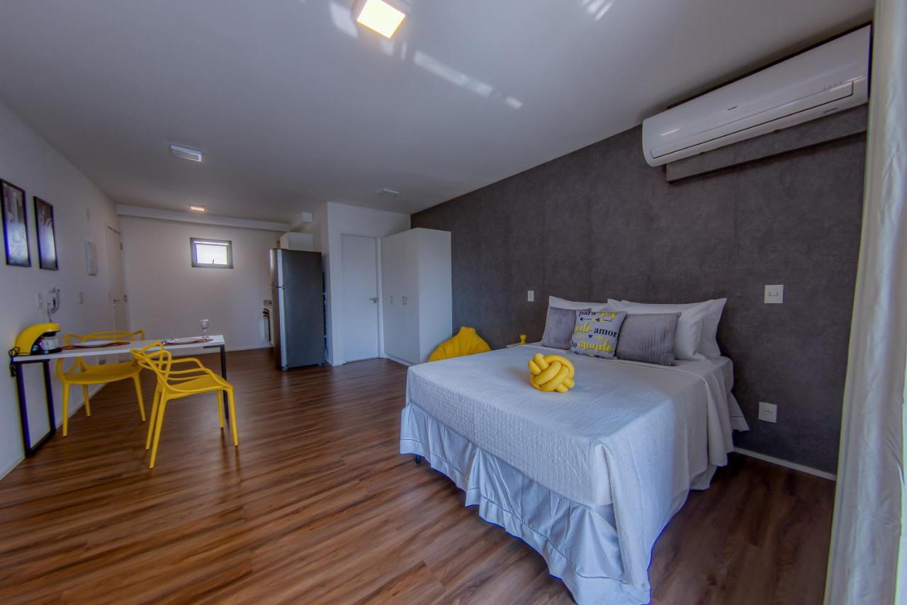סאו פאולו 360 Suites Aurora Republica - Apartamentos Mobiliados מראה חיצוני תמונה