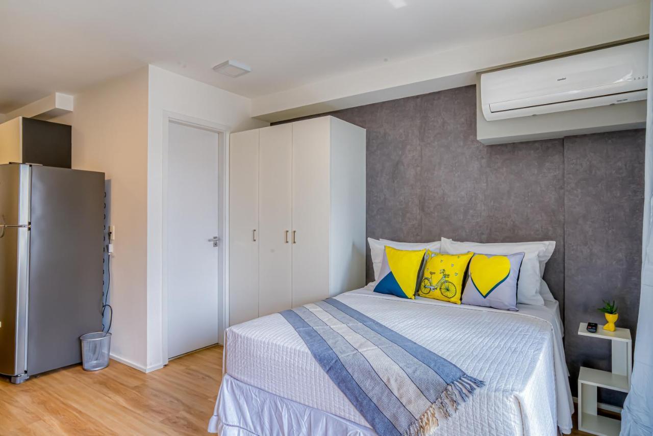 סאו פאולו 360 Suites Aurora Republica - Apartamentos Mobiliados מראה חיצוני תמונה