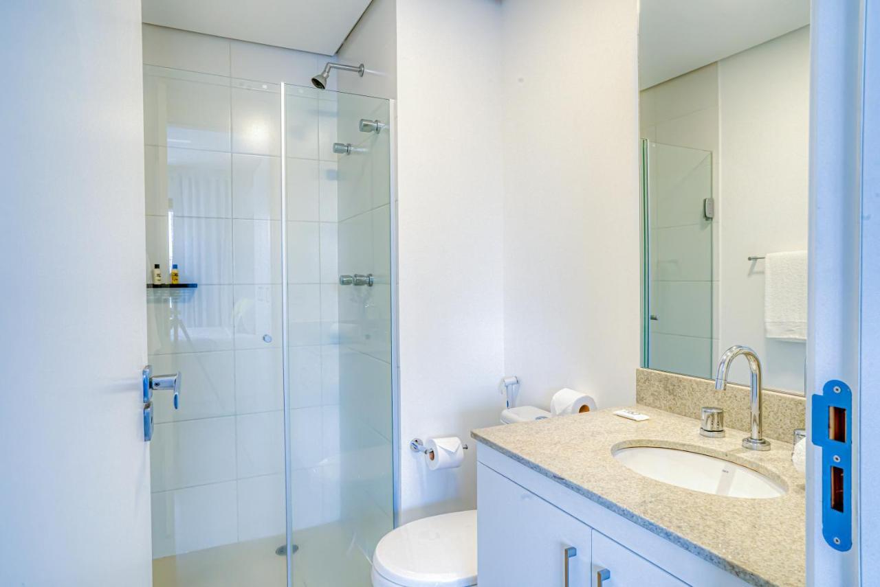 סאו פאולו 360 Suites Aurora Republica - Apartamentos Mobiliados מראה חיצוני תמונה