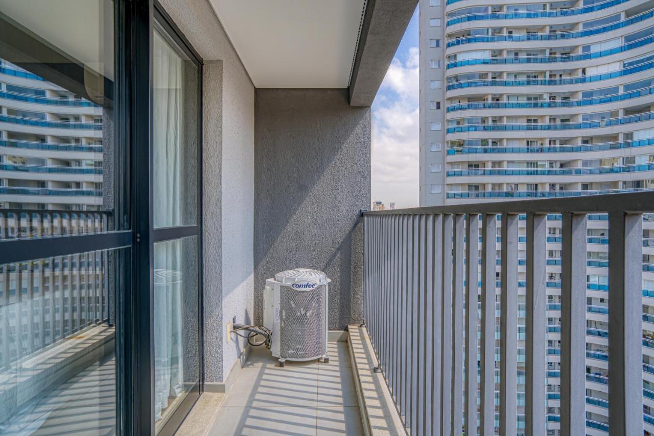סאו פאולו 360 Suites Aurora Republica - Apartamentos Mobiliados מראה חיצוני תמונה