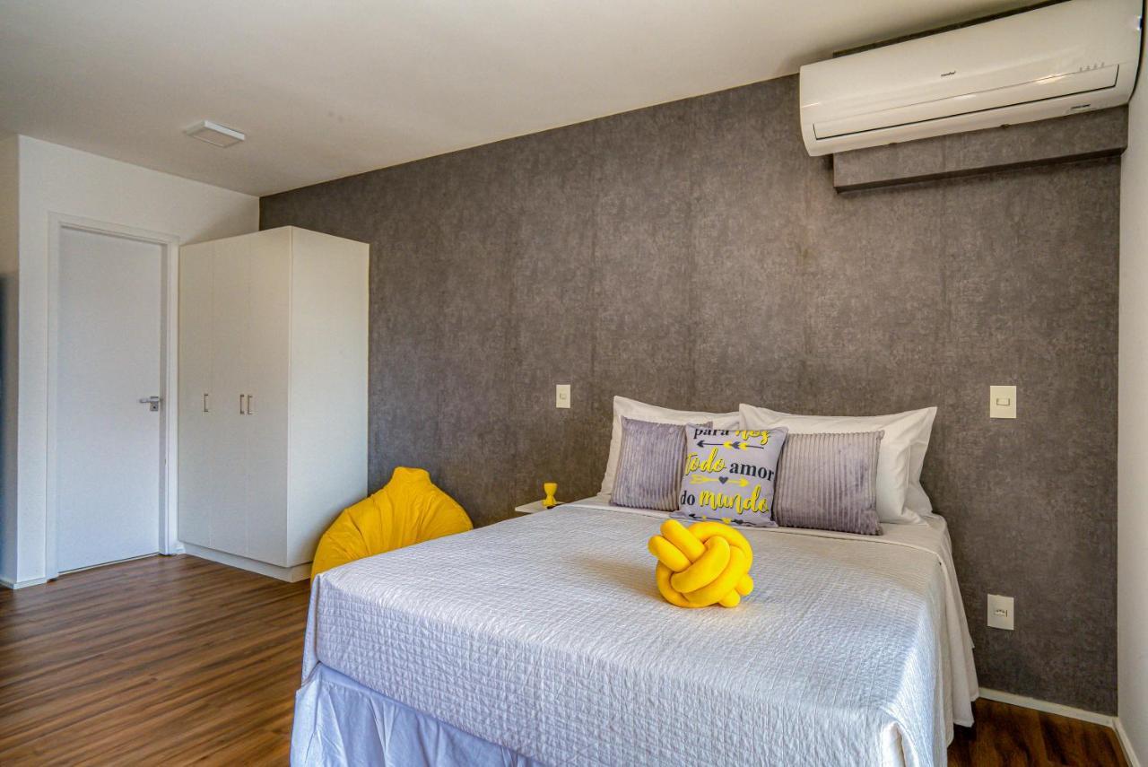 סאו פאולו 360 Suites Aurora Republica - Apartamentos Mobiliados מראה חיצוני תמונה
