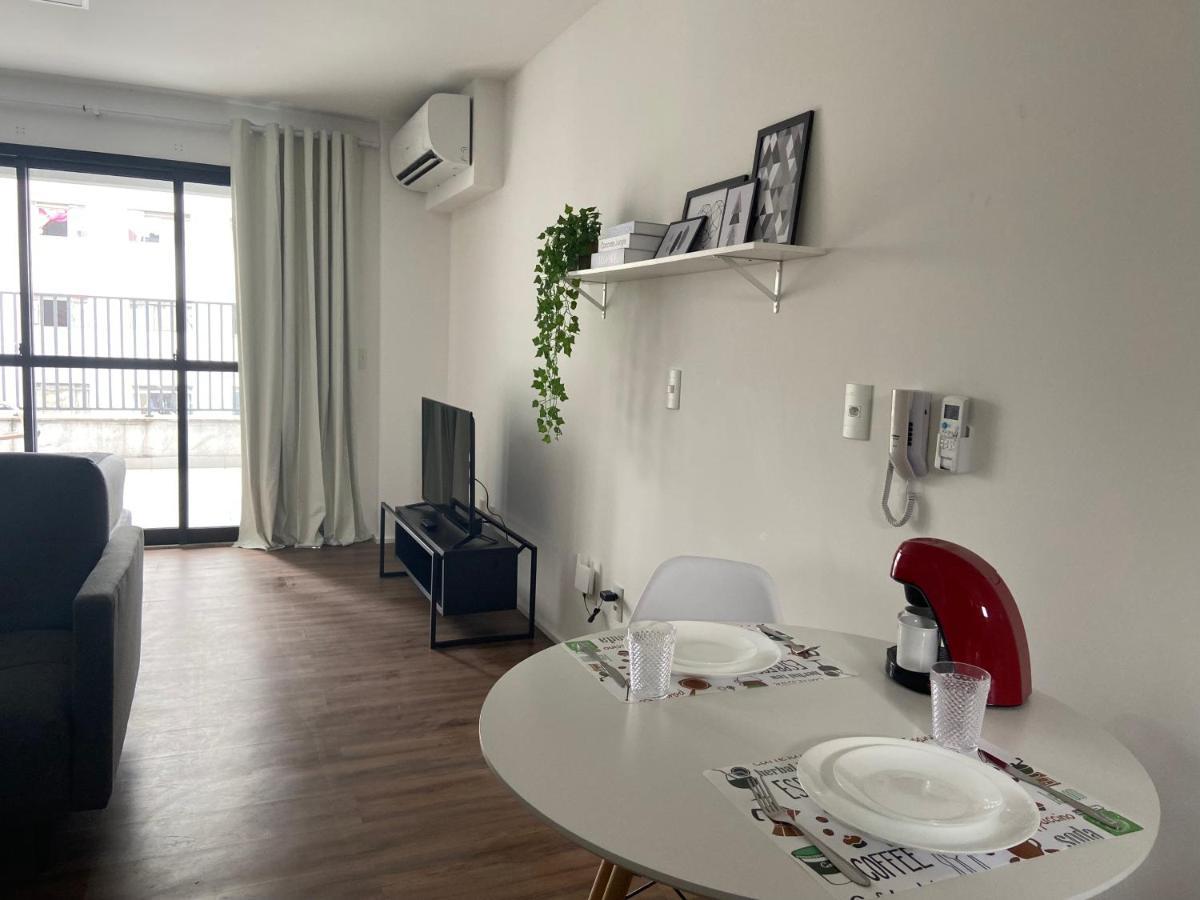 סאו פאולו 360 Suites Aurora Republica - Apartamentos Mobiliados מראה חיצוני תמונה