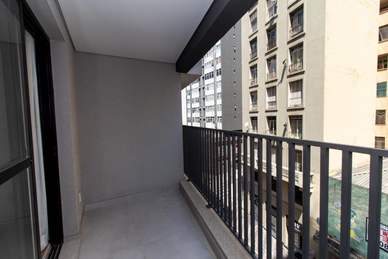 סאו פאולו 360 Suites Aurora Republica - Apartamentos Mobiliados מראה חיצוני תמונה