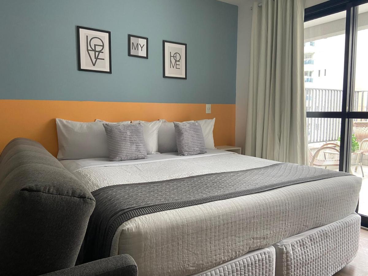 סאו פאולו 360 Suites Aurora Republica - Apartamentos Mobiliados מראה חיצוני תמונה