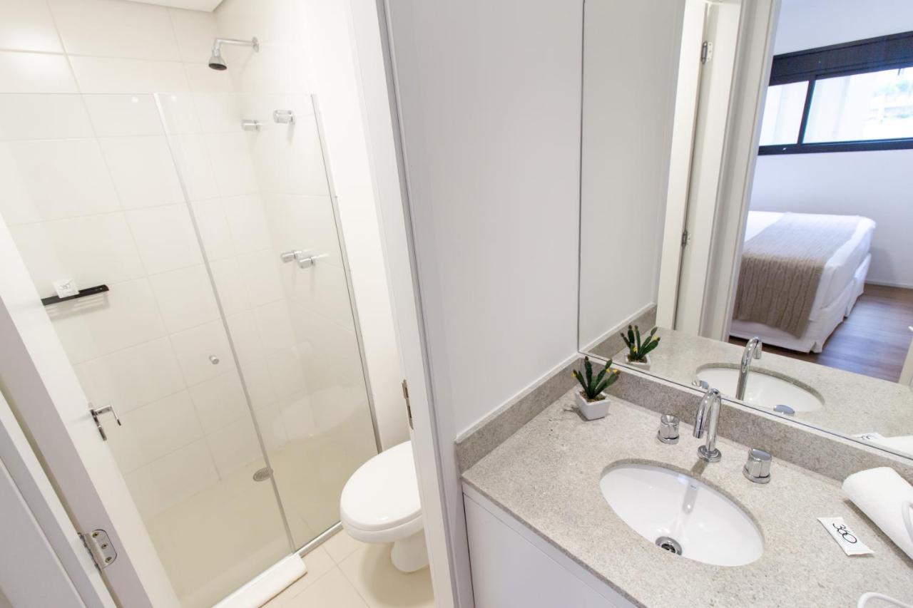 סאו פאולו 360 Suites Aurora Republica - Apartamentos Mobiliados מראה חיצוני תמונה