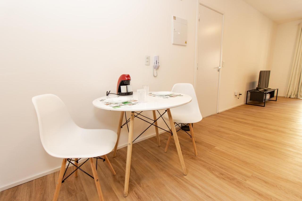 סאו פאולו 360 Suites Aurora Republica - Apartamentos Mobiliados מראה חיצוני תמונה
