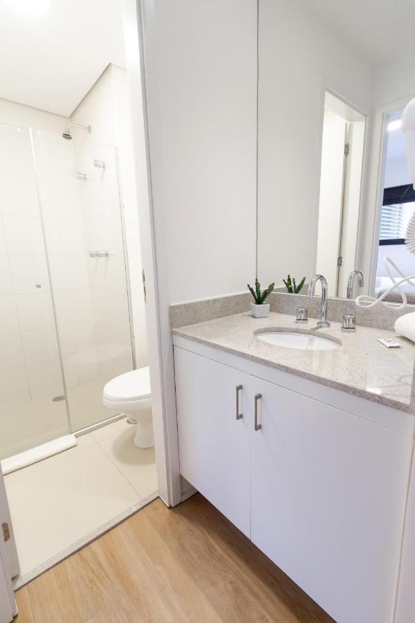 סאו פאולו 360 Suites Aurora Republica - Apartamentos Mobiliados מראה חיצוני תמונה