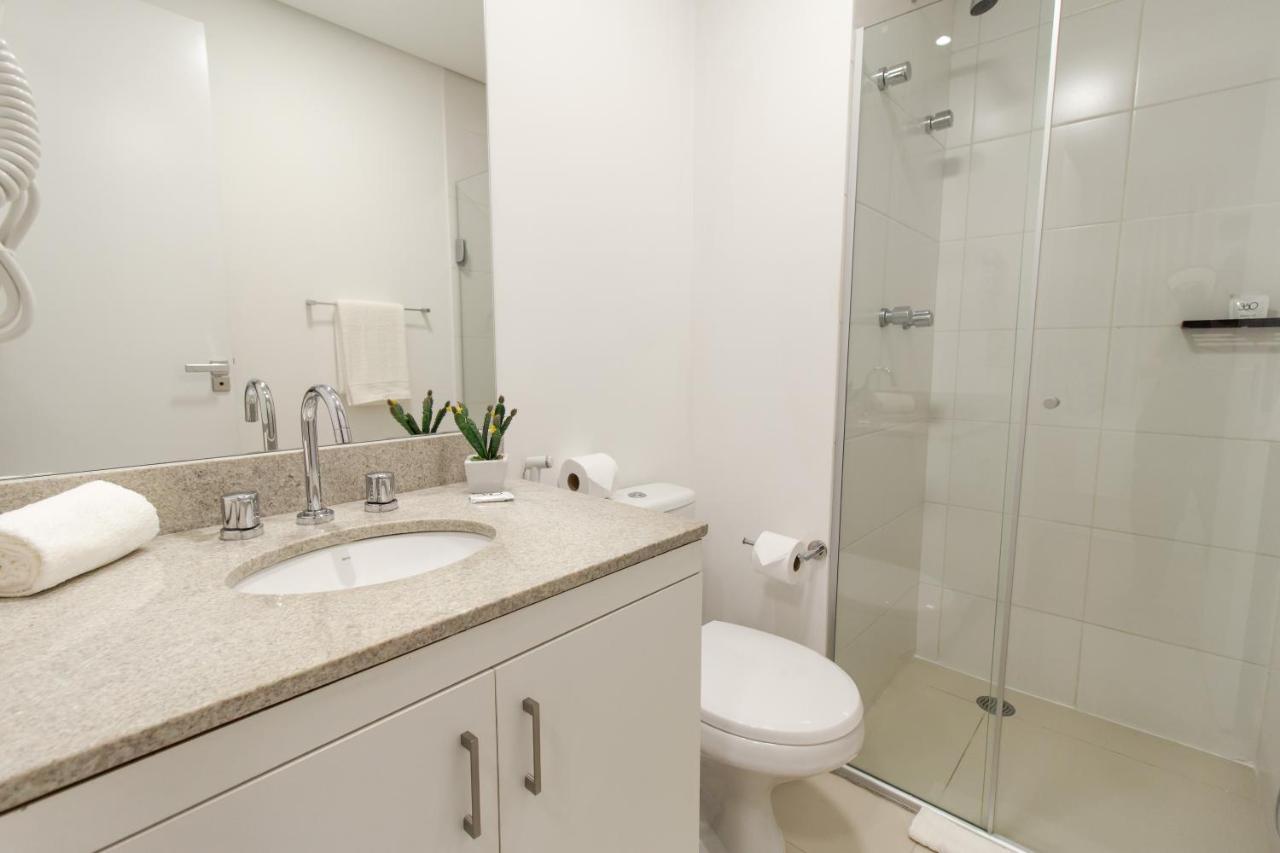 סאו פאולו 360 Suites Aurora Republica - Apartamentos Mobiliados מראה חיצוני תמונה