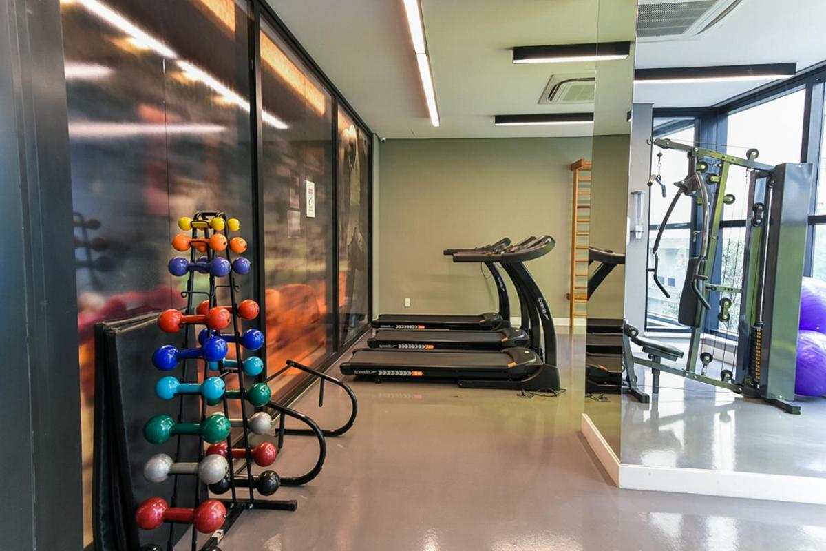 סאו פאולו 360 Suites Aurora Republica - Apartamentos Mobiliados מראה חיצוני תמונה